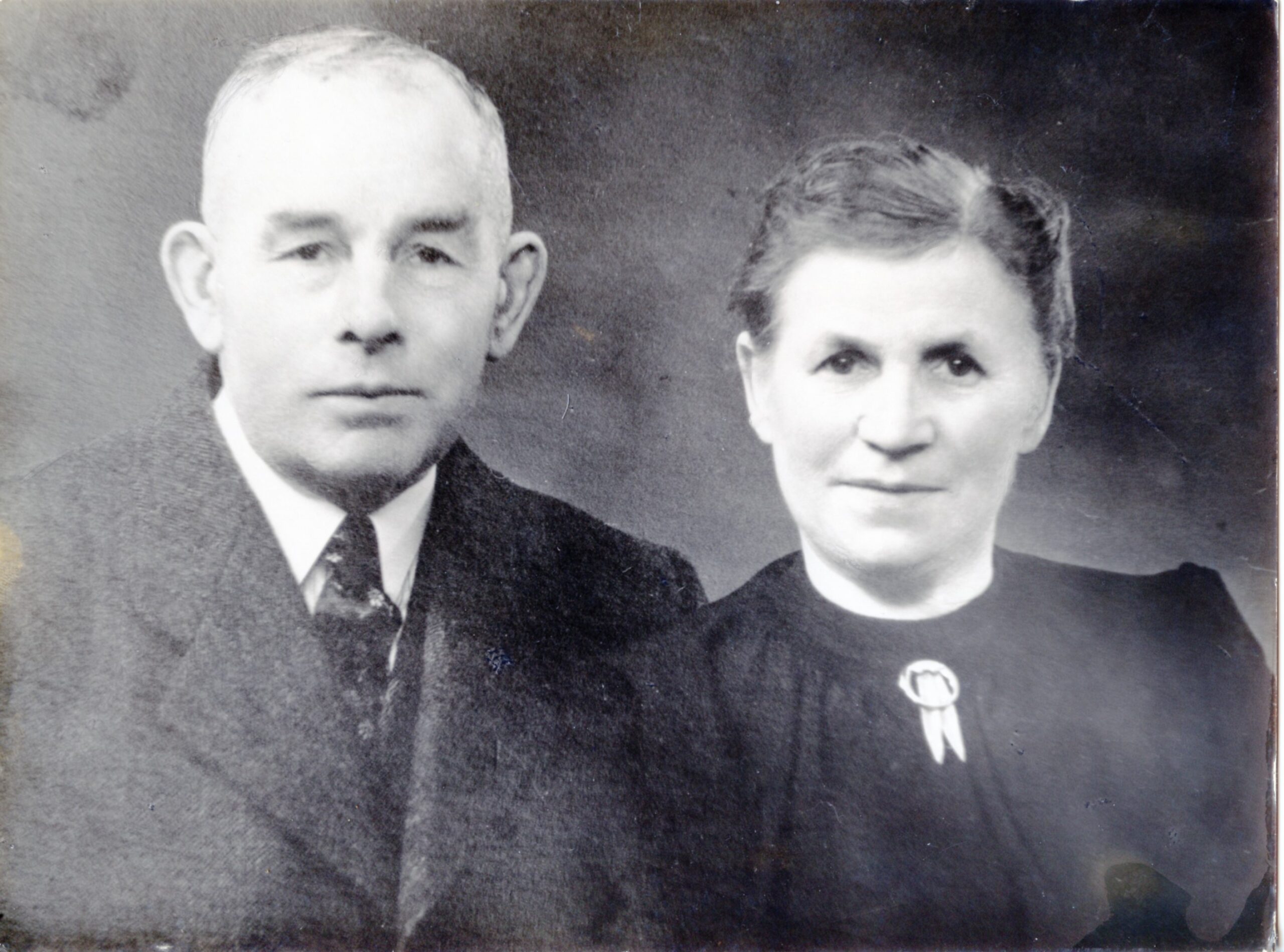 Hendrik (Harie) Pinxten (geb. 1888) en Helena (Lene) Tubeé (1887)