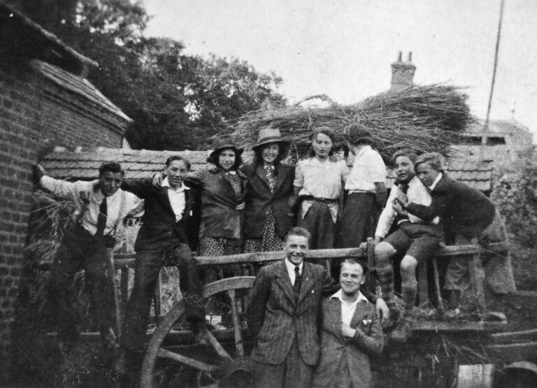 inn het Midden: Truus Pollaert en Jes Schmitz
(foto 067-2)