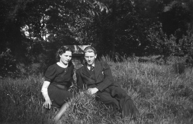 Agnes (Jes) en Wiel Schmitz
(foto nr: 121)