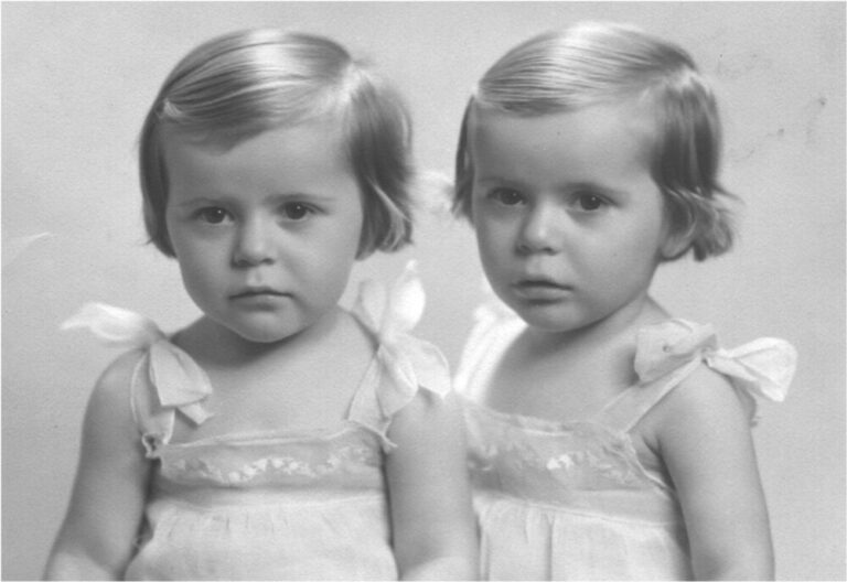 tweeling Chris en Mieke Ramakers