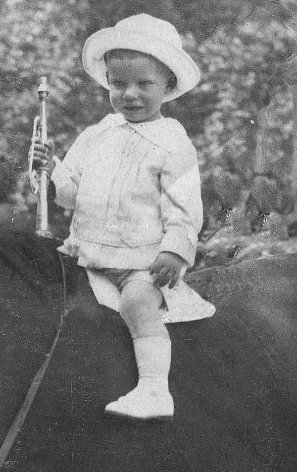 GJM (Sjra) Hamans, te paard
boerderij De Weerd 3, Roermond
(Ham. nr. 153 uitvergroting)